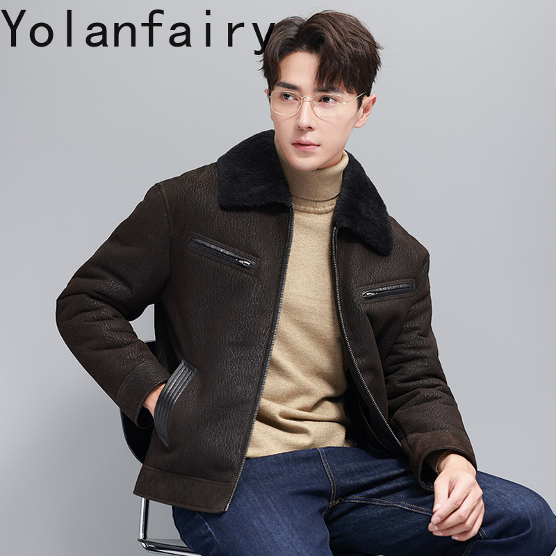 YOLANFAIRY Vintage Fashion Nat – Men'S Fashion Zipper Jacket recenzja i cena