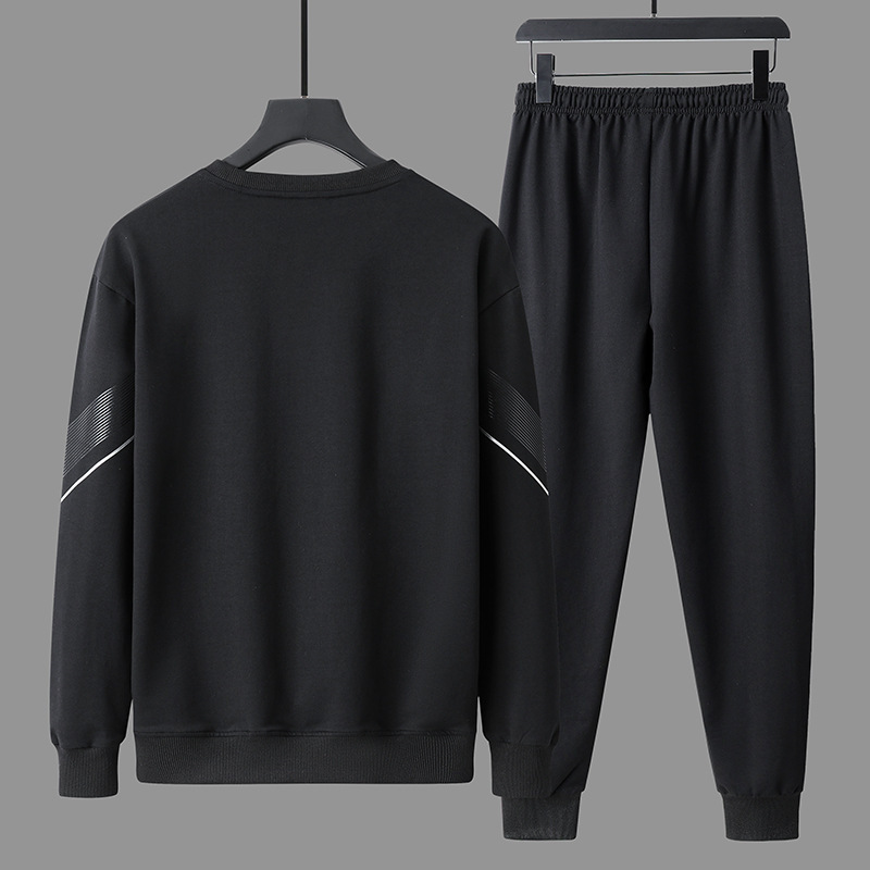 Męski, sportowy zestaw casualo – Men'S Fashion Hoodies recenzja i cena