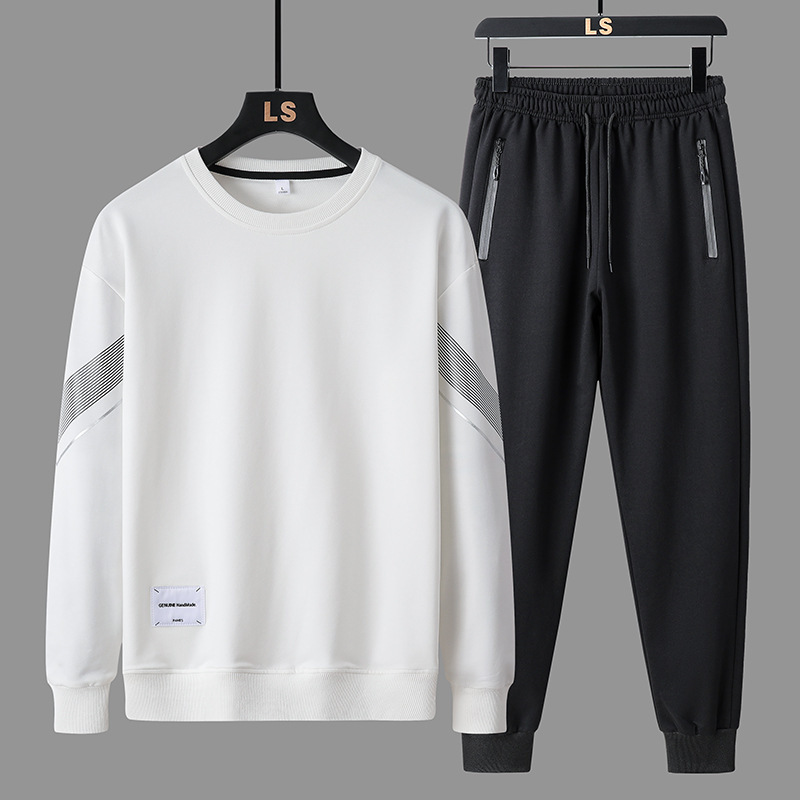 Męski, sportowy zestaw casualo – Men'S Fashion Hoodies recenzja i cena