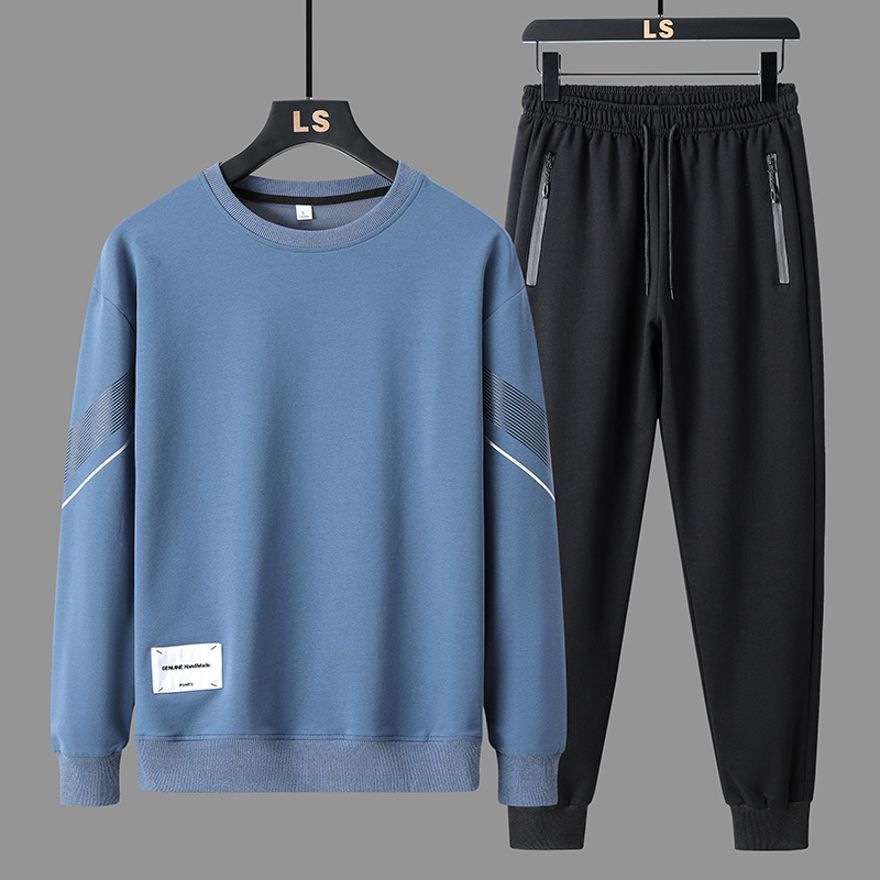 Męski, sportowy zestaw casualo – Men'S Fashion Hoodies recenzja i cena