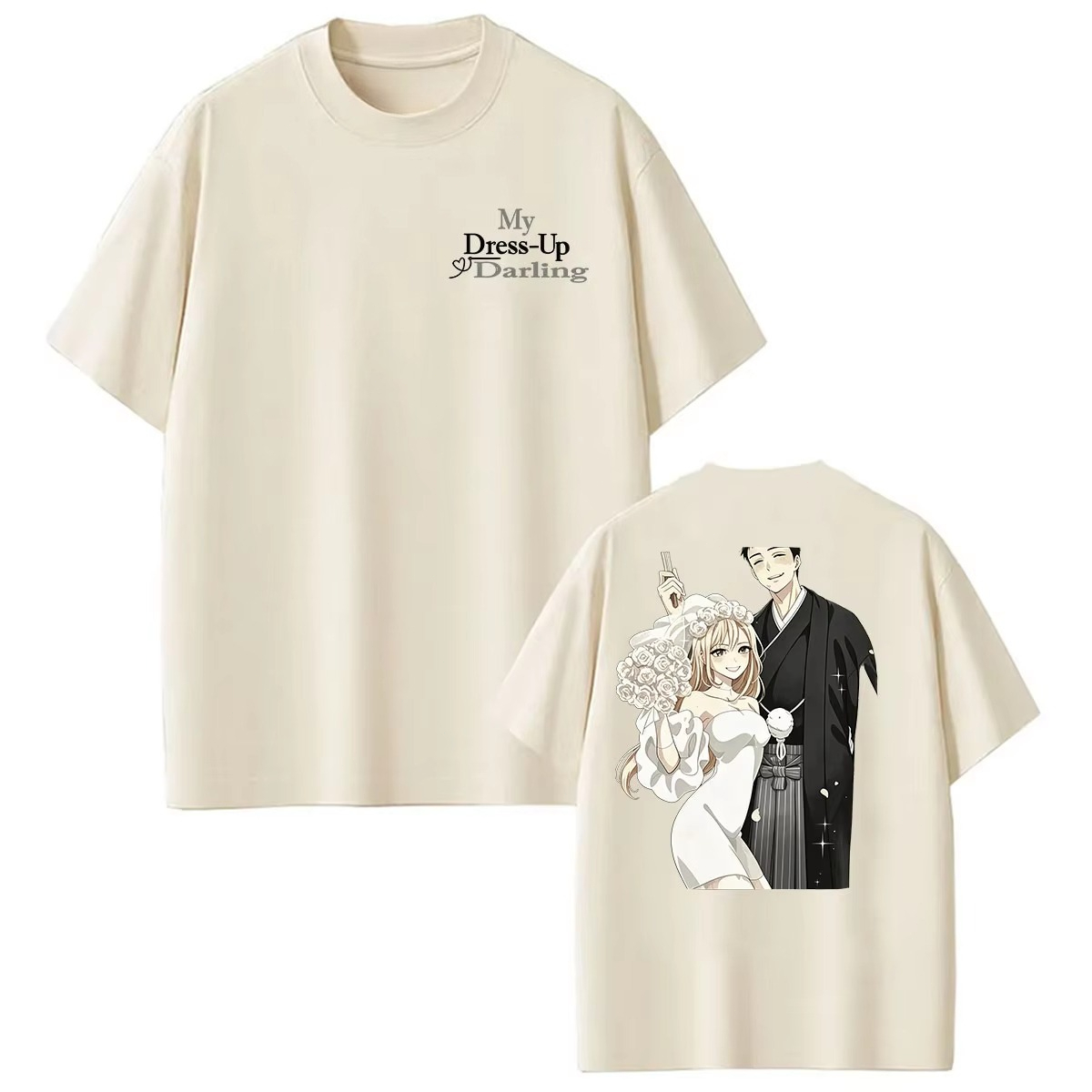 Wyprzedaż! Koszulka Anime My D – Mens Fashion Dress Shirts recenzja i cena