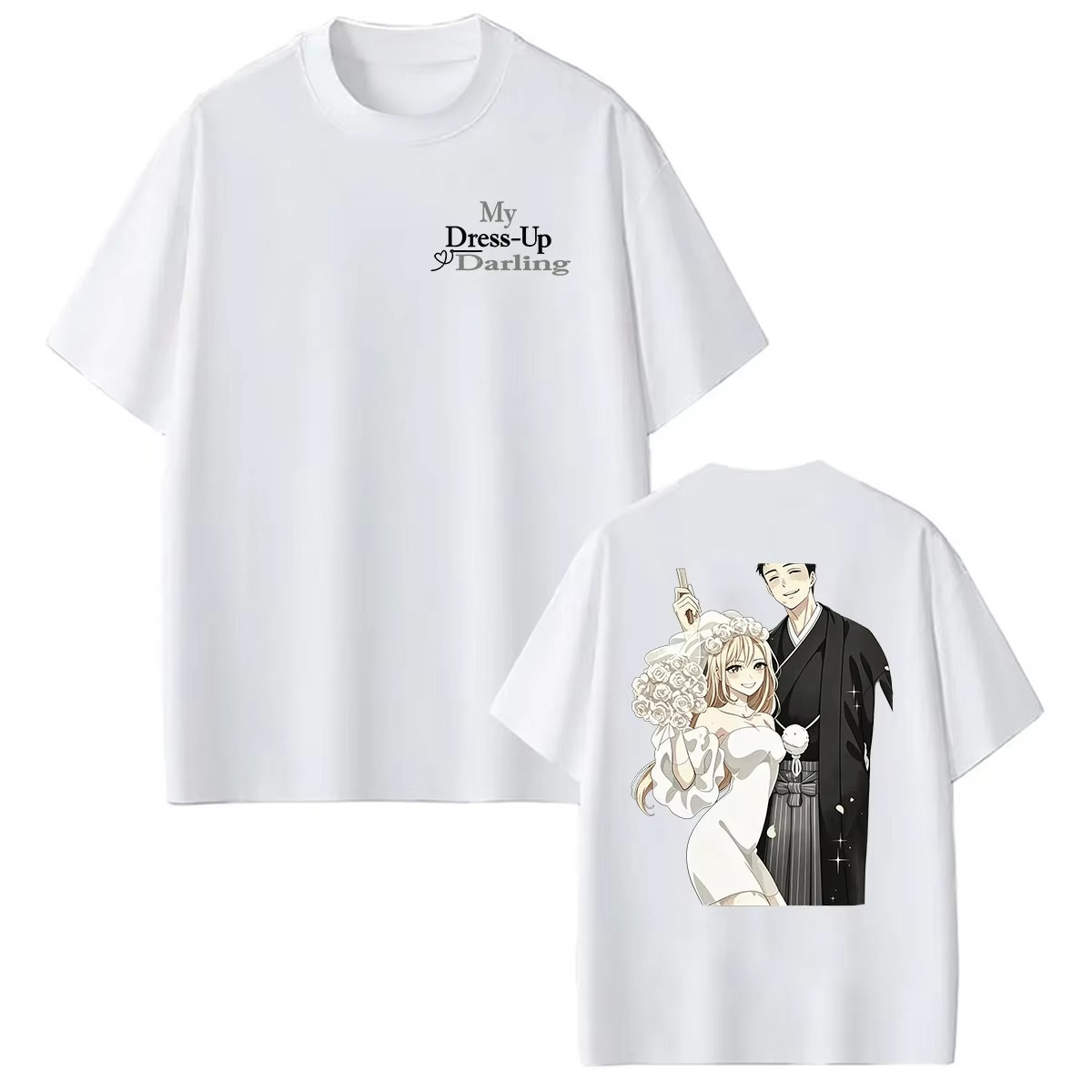 Wyprzedaż! Koszulka Anime My D – Mens Fashion Dress Shirts recenzja i cena