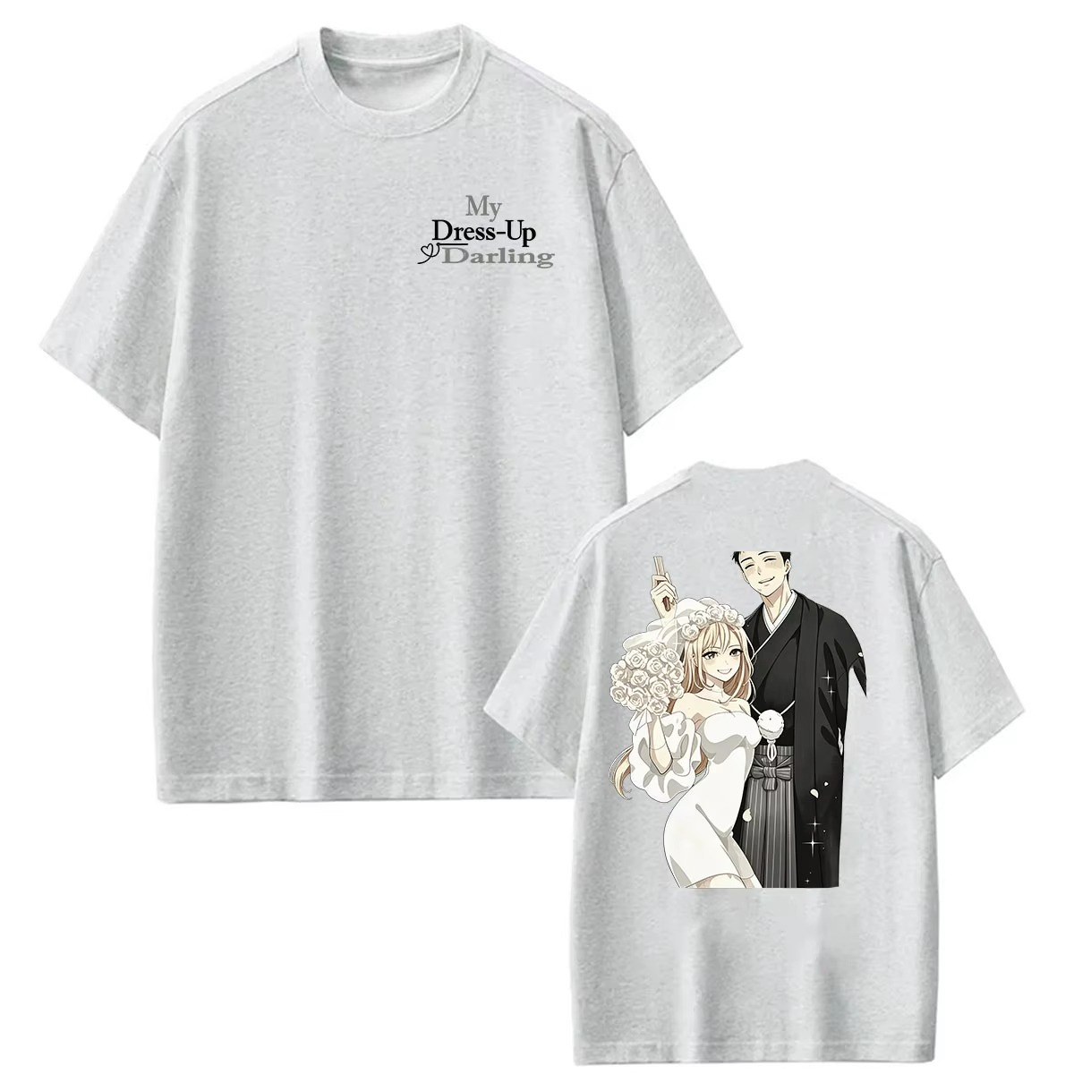 Wyprzedaż! Koszulka Anime My D – Mens Fashion Dress Shirts recenzja i cena