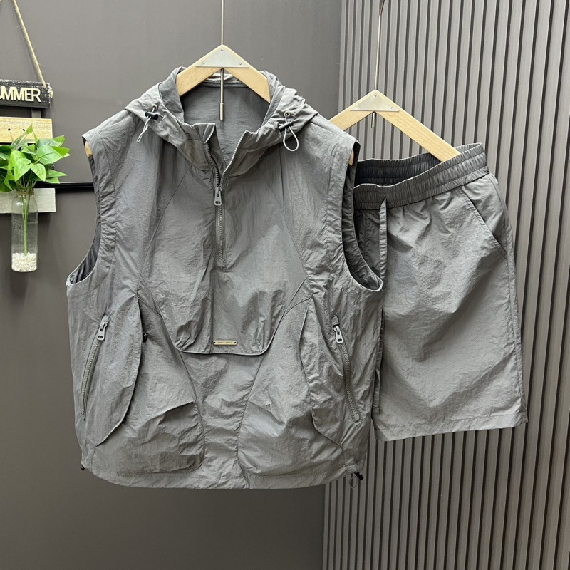2-częściowy, modny i swobodny  – Mens Fashion Workwear recenzja i cena