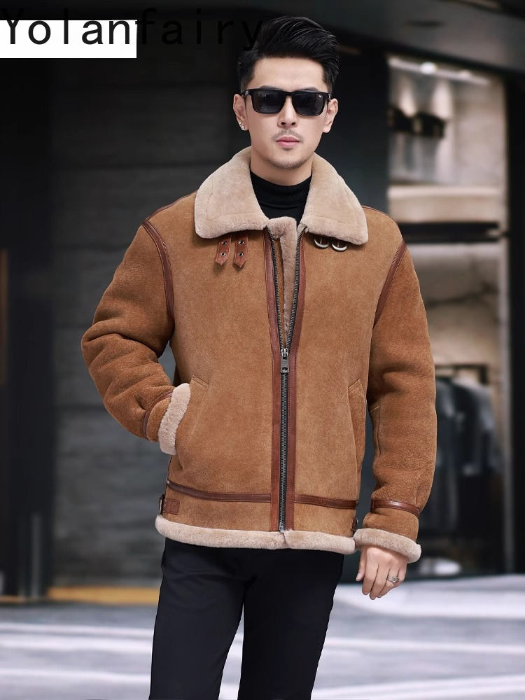 YOLANFAIRY Wysokiej Jakości Ku – Men'S Fashion Zipper Jacket recenzja i cena