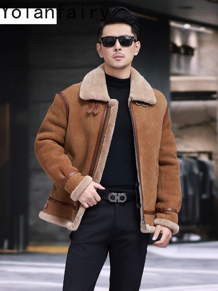YOLANFAIRY Wysokiej Jakości Ku – Men'S Fashion Zipper Jacket recenzja i cena