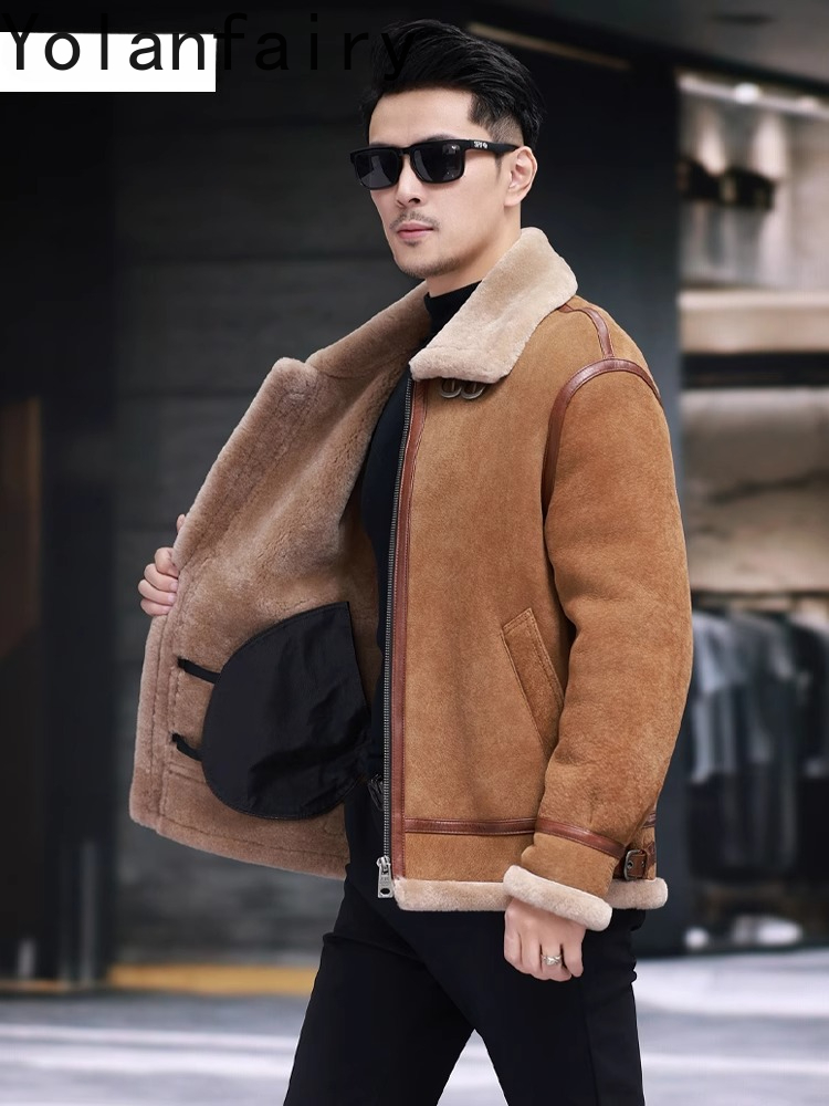 YOLANFAIRY Wysokiej Jakości Ku – Men'S Fashion Zipper Jacket recenzja i cena