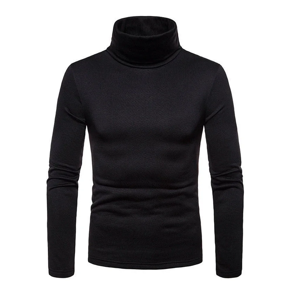 Męskie swetry z golfem na zimę – Turtleneck Sweater Men recenzja i cena