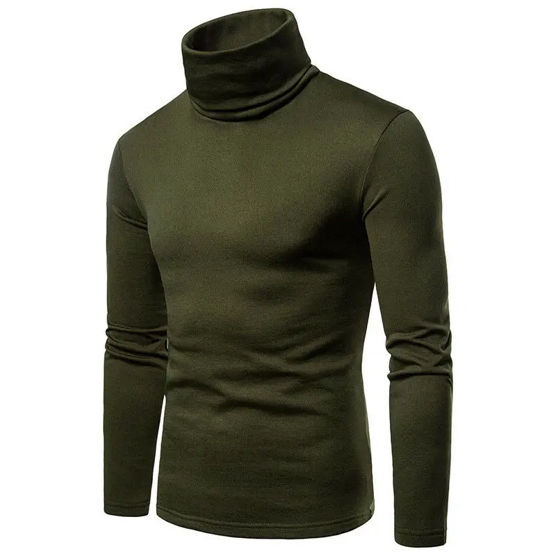 Męskie swetry z golfem na zimę – Turtleneck Sweater Men recenzja i cena
