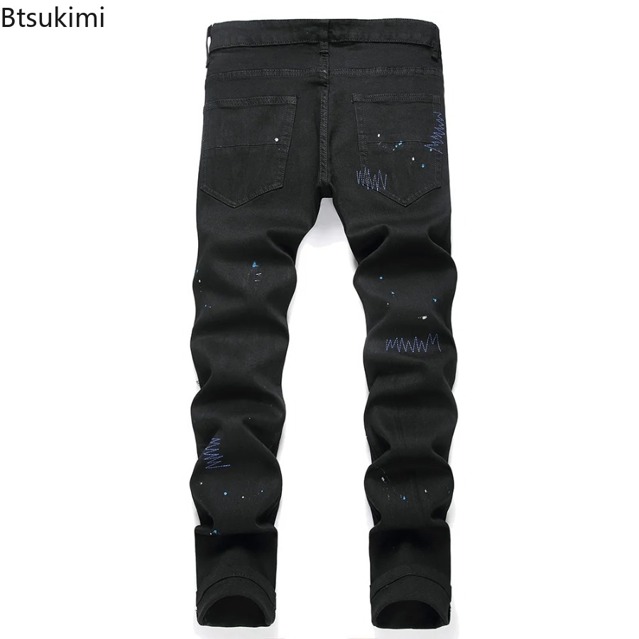 Męskie dżinsy z kryształowym k – Men'S Fashion Nova Jeans recenzja i cena