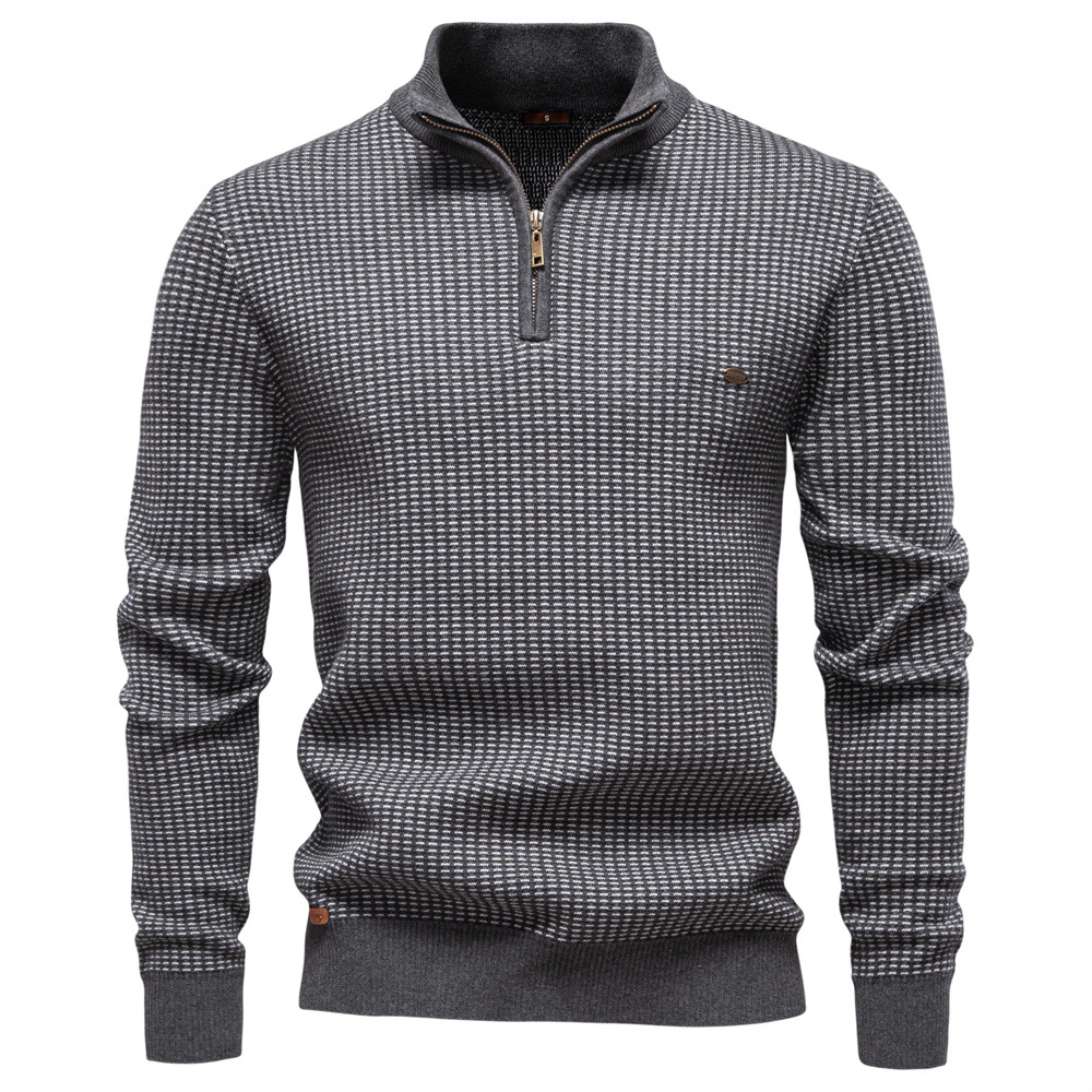 Europejska Nowa Moda Jesień Zi – Turtleneck Sweater Men recenzja i cena