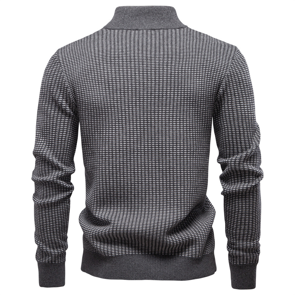 Europejska Nowa Moda Jesień Zi – Turtleneck Sweater Men recenzja i cena