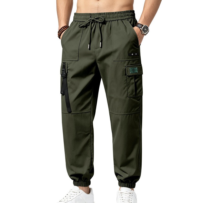 Nowe męskie spodnie sportowe w – Mens Fashion Workwear recenzja i cena