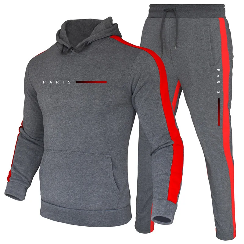 Męski zestaw bluz z kapturem w – Men'S Fashion Hoodies recenzja i cena