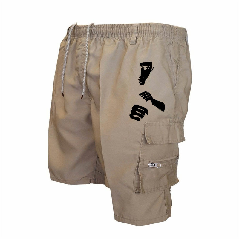 Modne szorty robocze z nadruki – Mens Fashion Workwear recenzja i cena