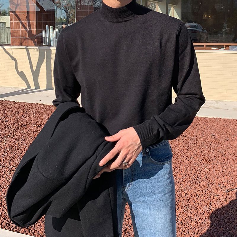 Sweter z półgolfem dla mężczyz – Turtleneck Sweater Men recenzja i cena