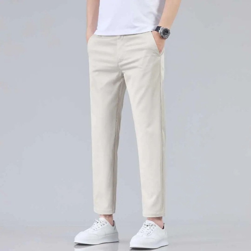 Męskie spodnie chino o średnim – Chino Pants Men recenzja i cena