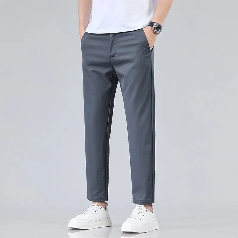 Męskie spodnie chino o średnim – Chino Pants Men recenzja i cena