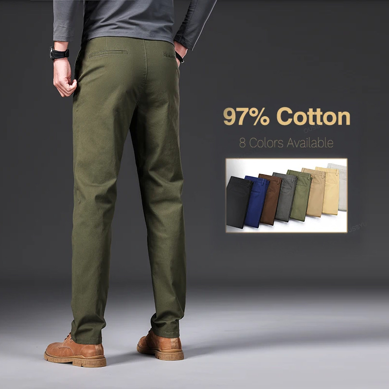 Dobrej jakości męskie spodnie  – Chino Pants Men recenzja i cena