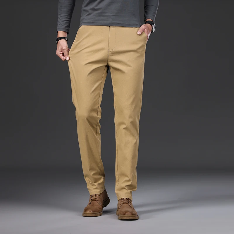 Dobrej jakości męskie spodnie  – Chino Pants Men recenzja i cena