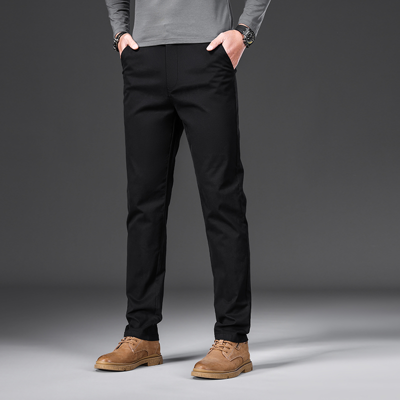 Dobrej jakości męskie spodnie  – Chino Pants Men recenzja i cena