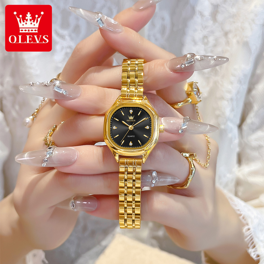 OLEVS 5888 Zegarki Damskie Zło – Fashion Mens Watches recenzja i cena