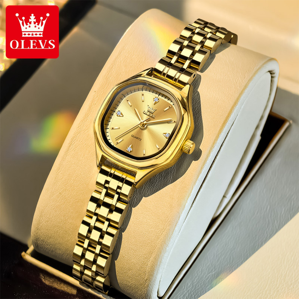 OLEVS 5888 Zegarki Damskie Zło – Fashion Mens Watches recenzja i cena