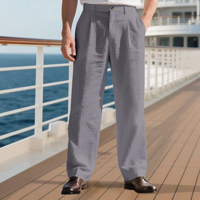 Męskie spodnie eleganckie z wy – Chino Pants Men recenzja i cena