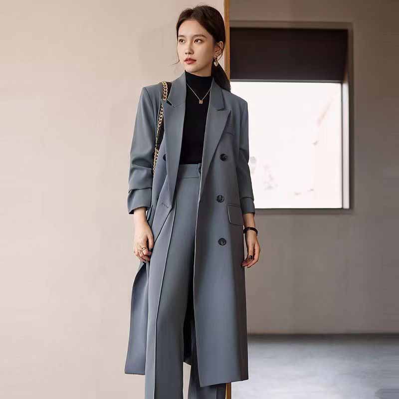 FANAN Elegancki Długi Płaszcz  – Men'S Fashion X recenzja i cena