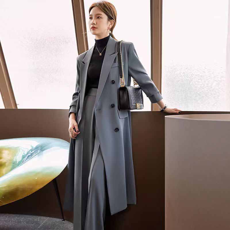 FANAN Elegancki Długi Płaszcz  – Men'S Fashion X recenzja i cena