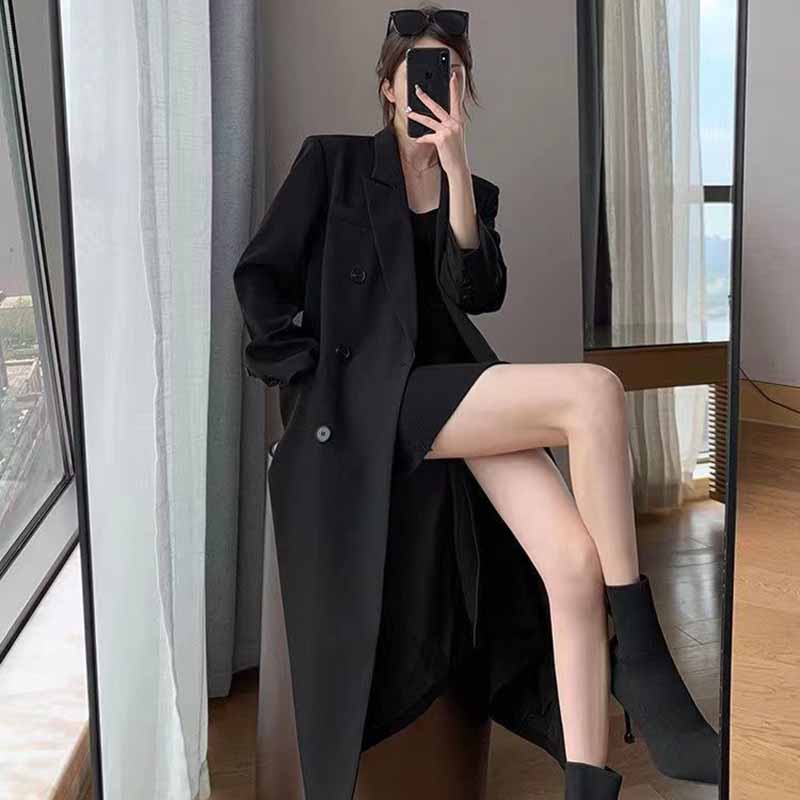 FANAN Elegancki Długi Płaszcz  – Men'S Fashion X recenzja i cena