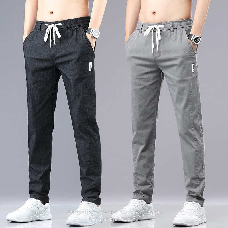 Markowe ubrania męskie na lato – Chino Pants Men recenzja i cena