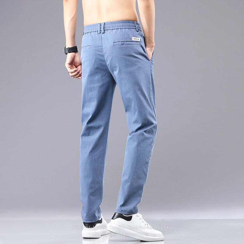 Markowe ubrania męskie na lato – Chino Pants Men recenzja i cena