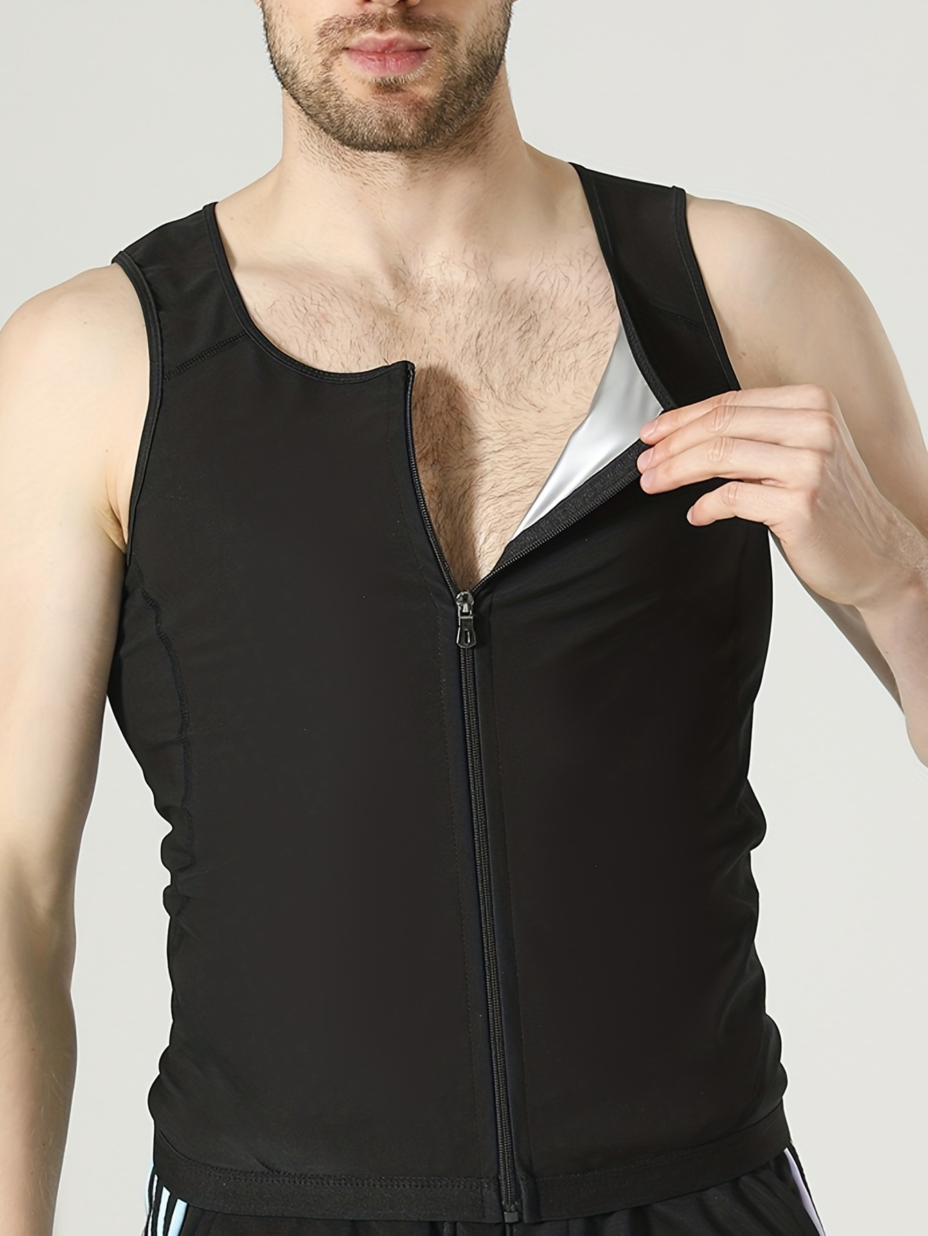 1 szt. Koszulka do sauny, kami – Mens Fashion Vest recenzja i cena