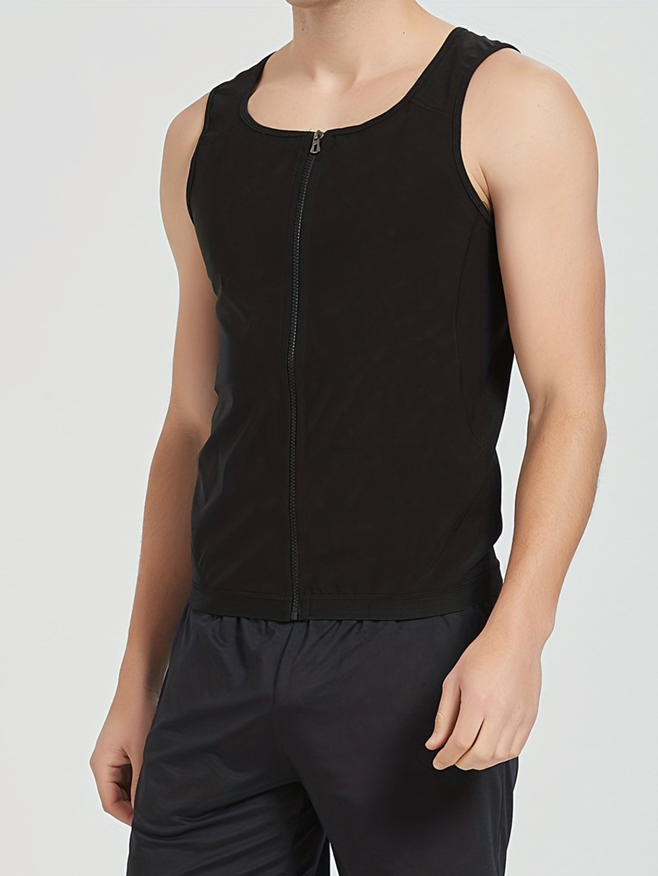1 szt. Koszulka do sauny, kami – Mens Fashion Vest recenzja i cena