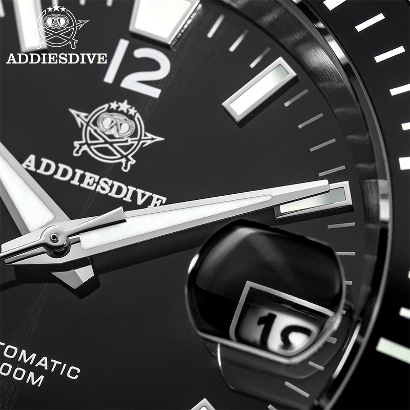 ADDIESDIVE Nowy Zegarek Nurkow – Fashion Mens Watches recenzja i cena