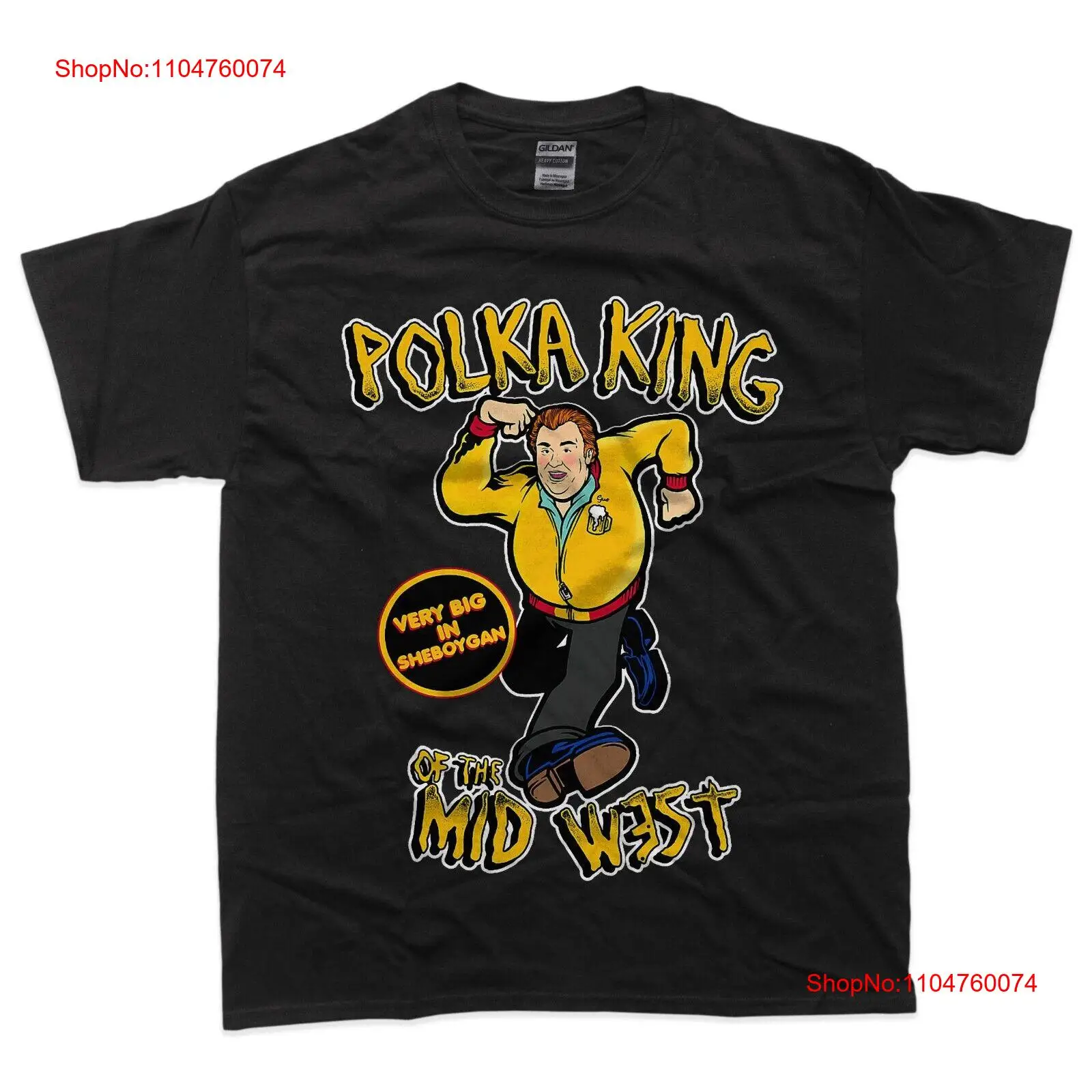 POLKA KING OF THE MIDWEST T Sh – Men Fashion King recenzja i cena