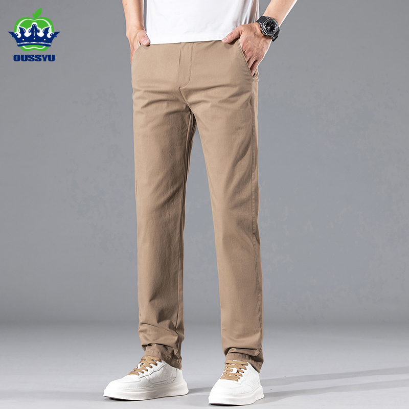 Odzież Markowa Wiosna Lato Męs – Chino Pants Men recenzja i cena