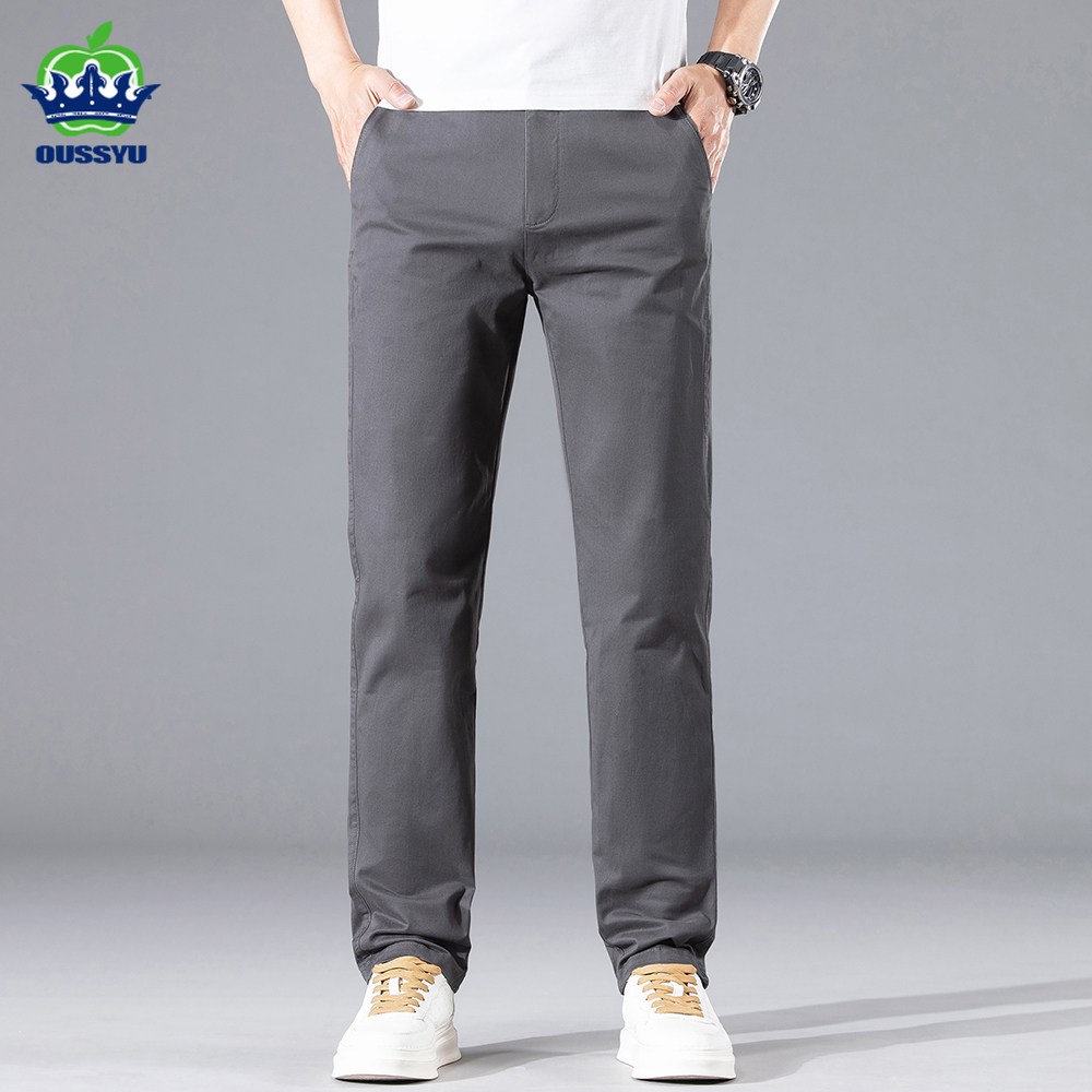 Odzież Markowa Wiosna Lato Męs – Chino Pants Men recenzja i cena
