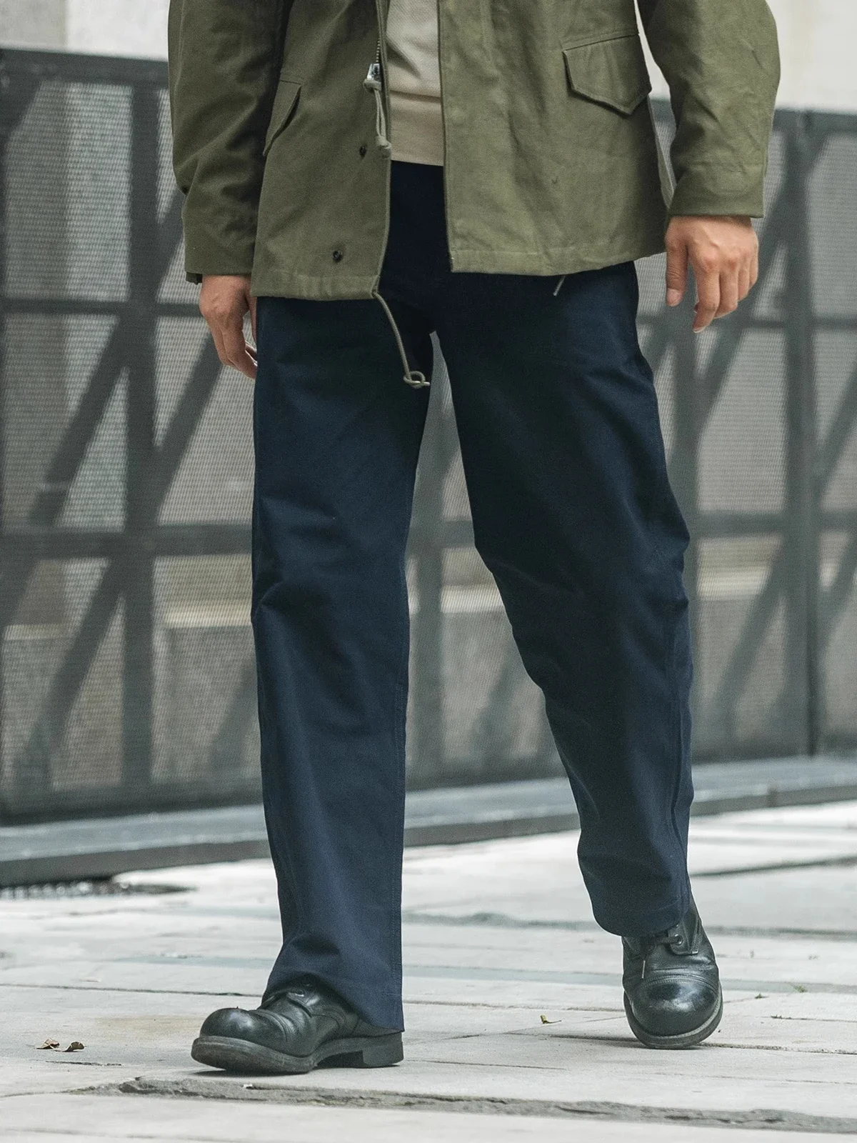 Spodnie Chino Oficerskie Brons – Chino Pants Men recenzja i cena