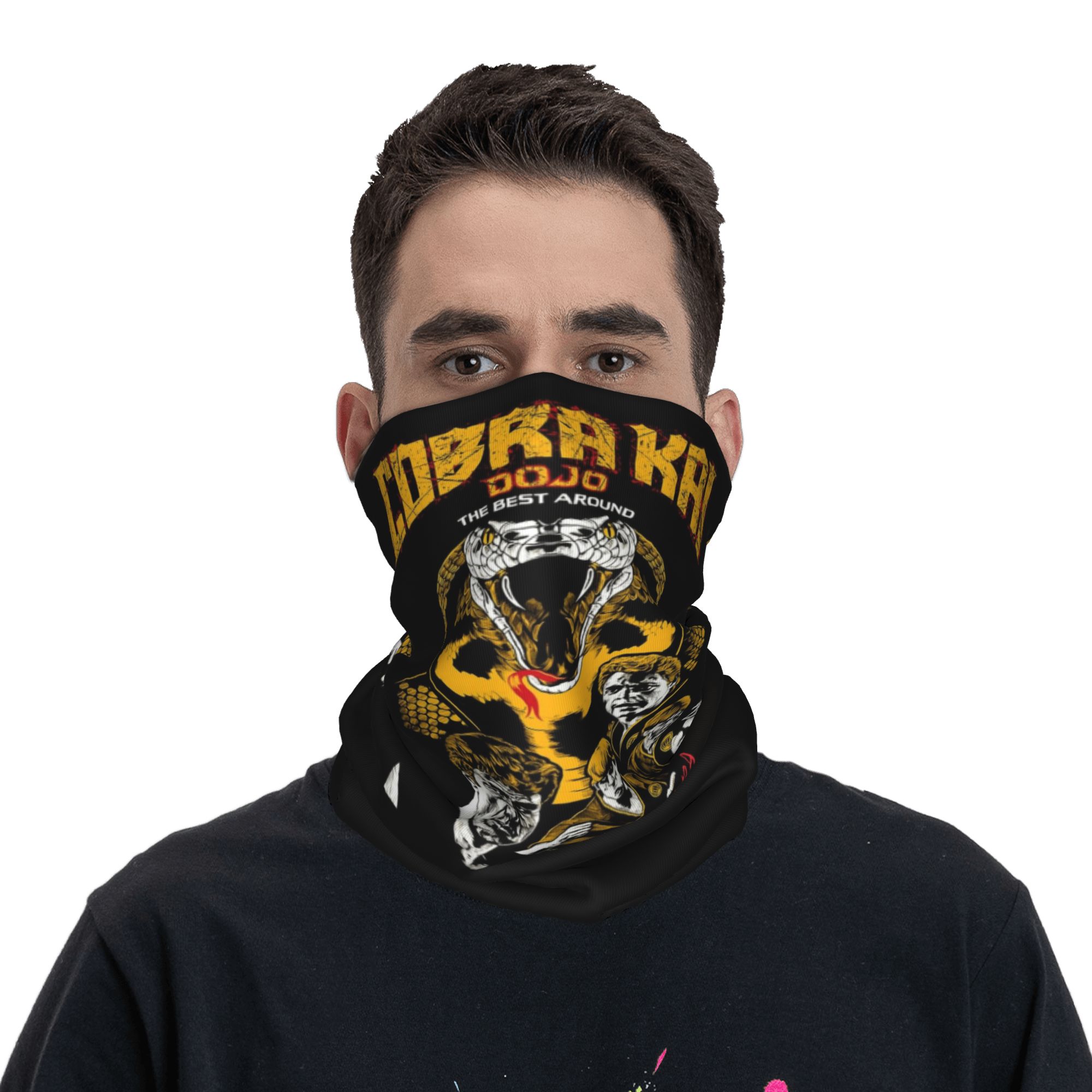 Wielofunkcyjna chusta na szyję – Men Fashion Kids recenzja i cena