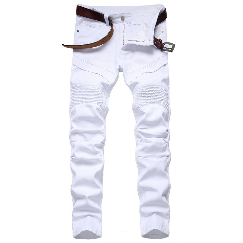 Modne męskie jeansy motocyklow – Men'S Fashion Nova Jeans recenzja i cena