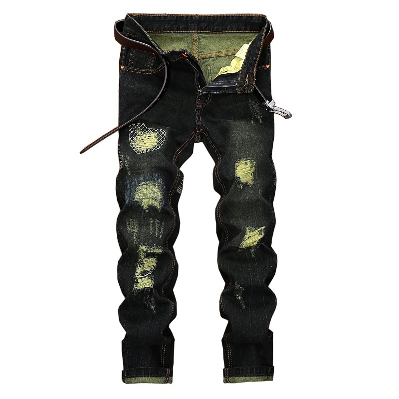 Modne męskie jeansy motocyklow – Men'S Fashion Nova Jeans recenzja i cena