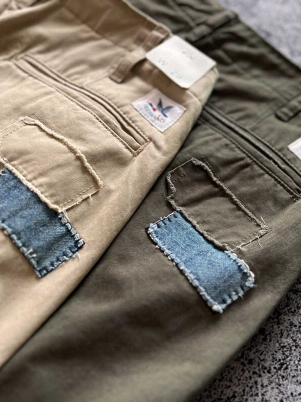 Amekaji Japan Vintage Heavywei – Chino Pants Men recenzja i cena