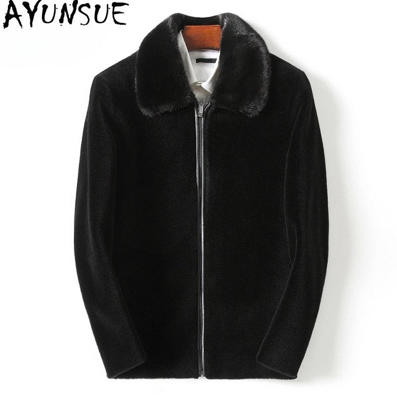 AYUNSUE Casualowe płaszcze męs – Men'S Fashion Zipper Jacket recenzja i cena