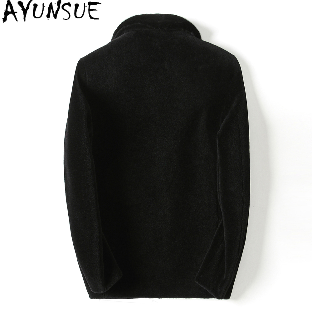 AYUNSUE Casualowe płaszcze męs – Men'S Fashion Zipper Jacket recenzja i cena