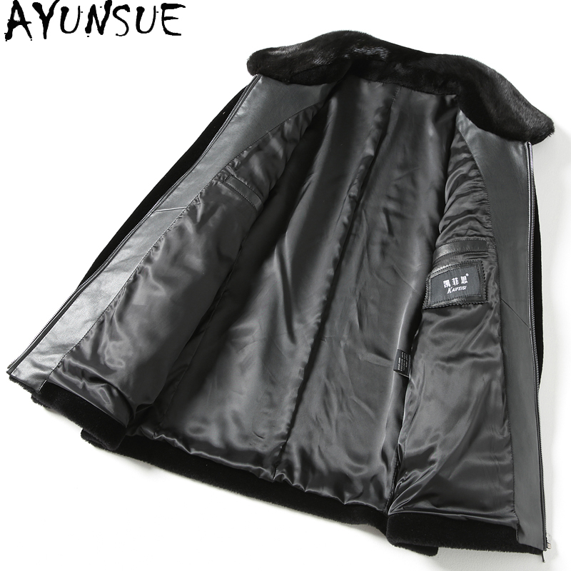 AYUNSUE Casualowe płaszcze męs – Men'S Fashion Zipper Jacket recenzja i cena