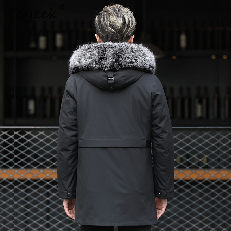 Kurtki zimowe męskie z kołnier – Men'S Fashion Zipper Jacket recenzja i cena