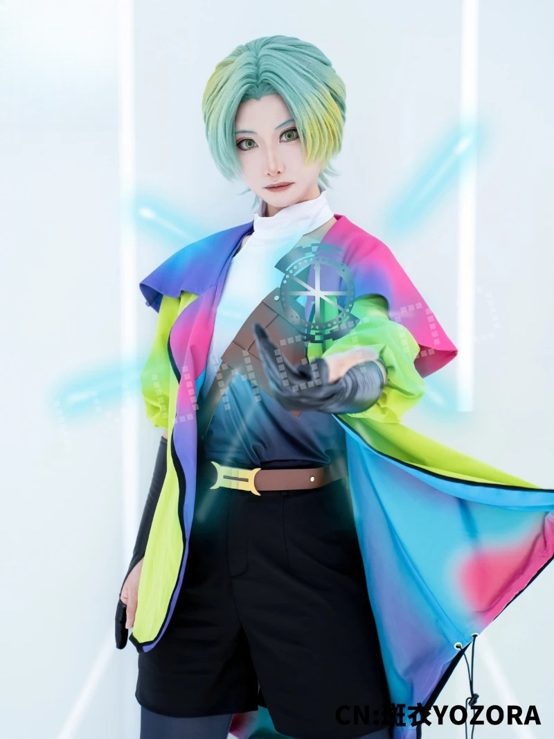 Kostium Cosplay GNOSIA Yuri dl – Mens Fashion Vest recenzja i cena