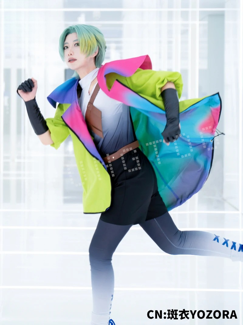 Kostium Cosplay GNOSIA Yuri dl – Mens Fashion Vest recenzja i cena